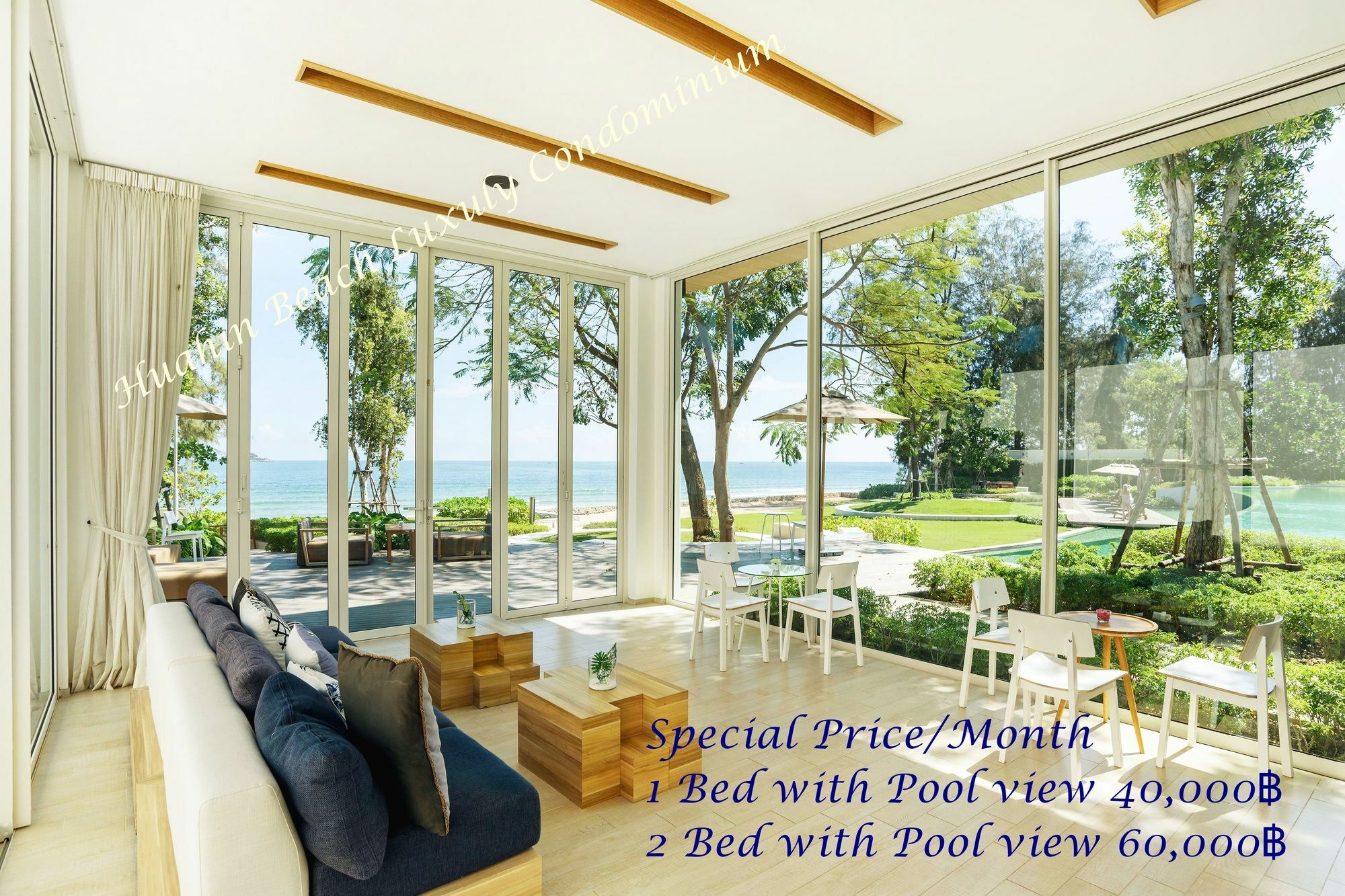 Huahin Beach Luxury Condominium Exterior photo
