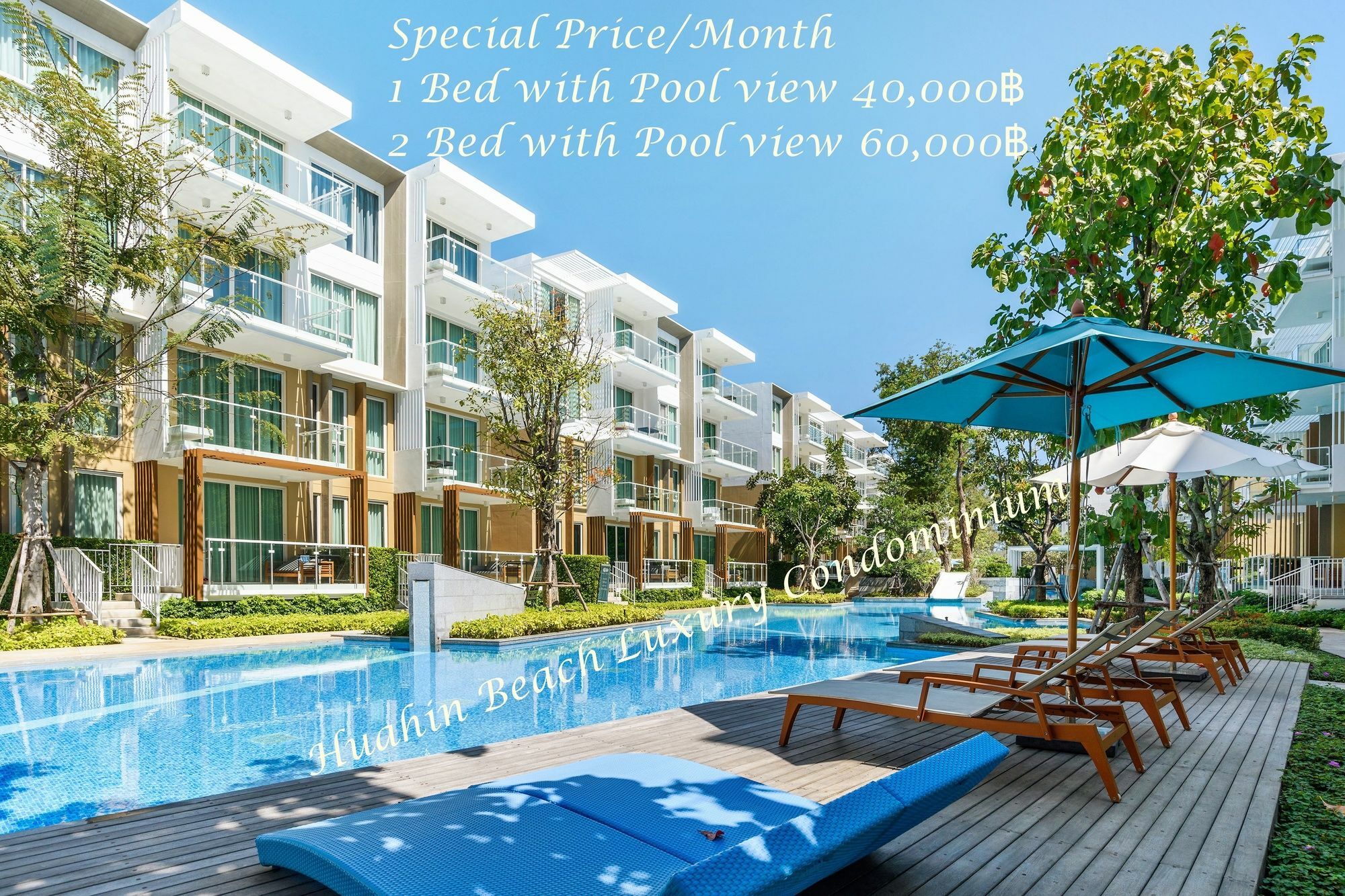 Huahin Beach Luxury Condominium Exterior photo