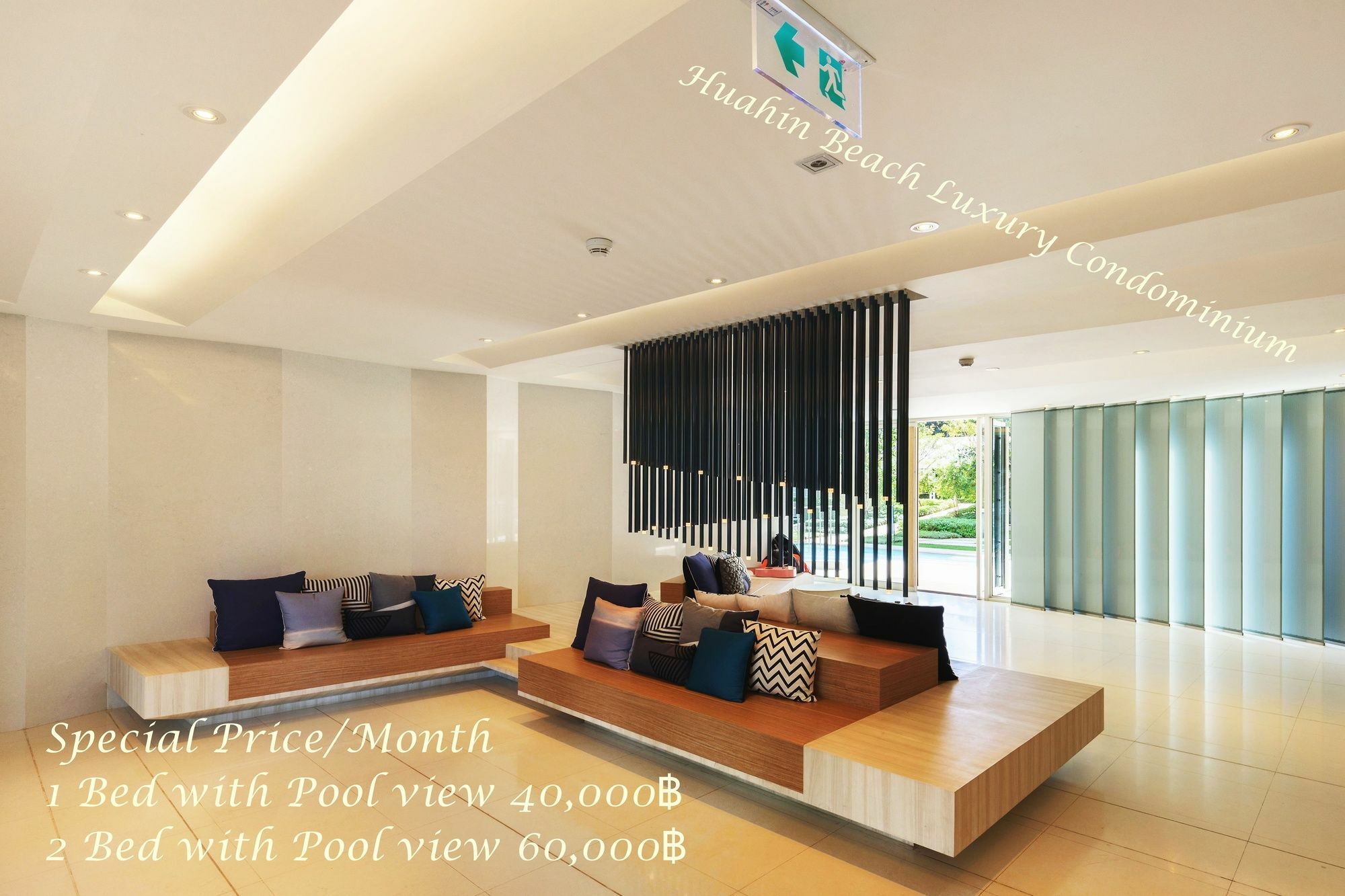 Huahin Beach Luxury Condominium Exterior photo