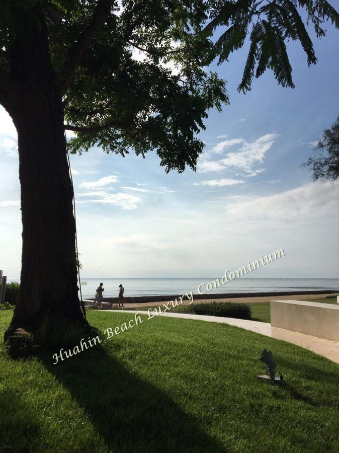 Huahin Beach Luxury Condominium Exterior photo