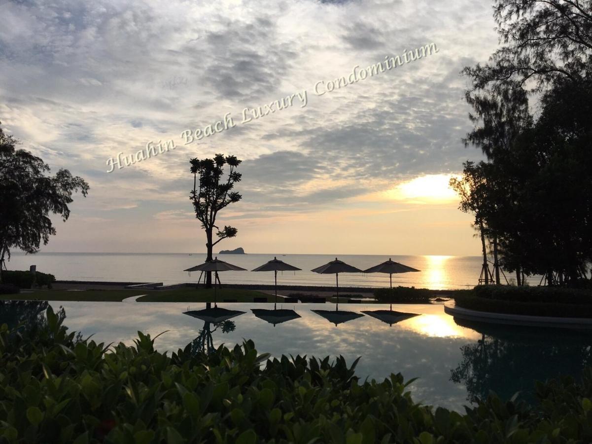 Huahin Beach Luxury Condominium Exterior photo
