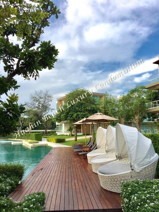 Huahin Beach Luxury Condominium Exterior photo