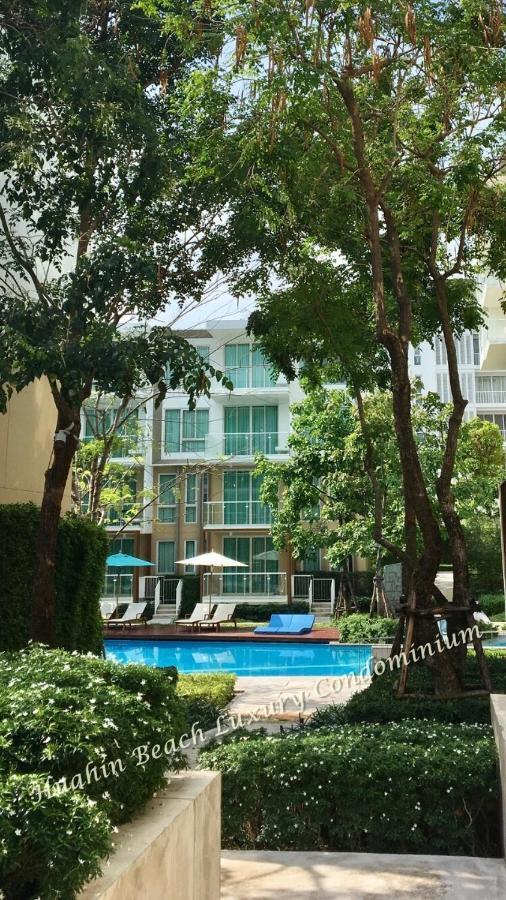 Huahin Beach Luxury Condominium Exterior photo