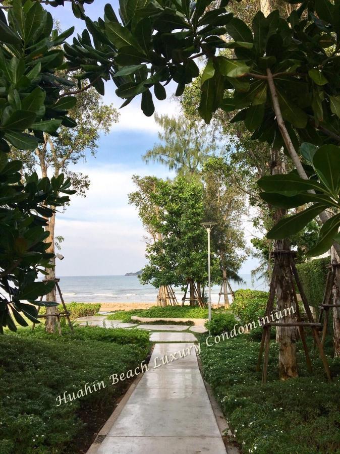 Huahin Beach Luxury Condominium Exterior photo